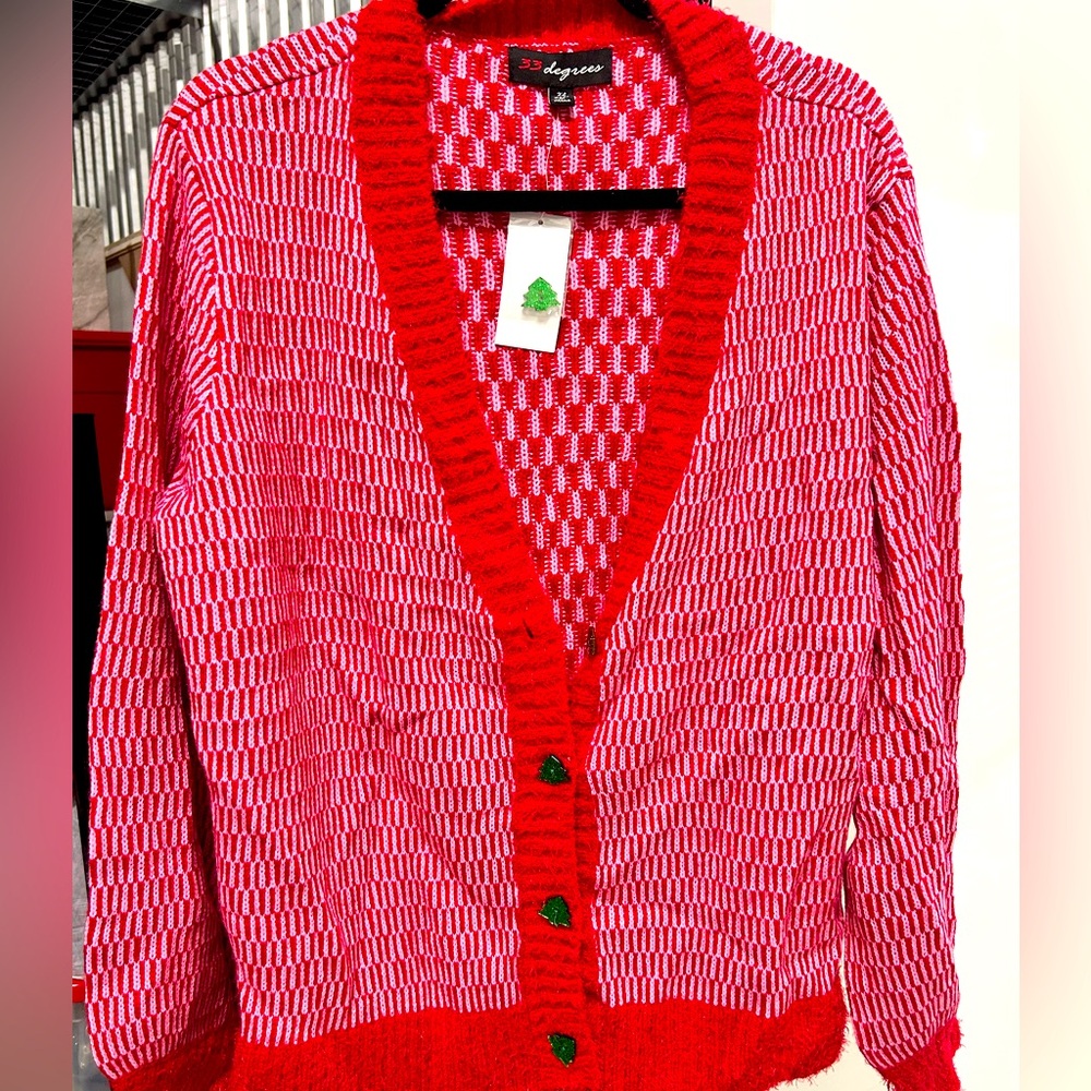 Christmas cardigan